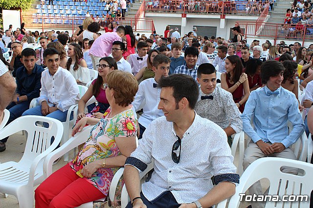 Acto clausura y graduacin 4 ESO IES Juan de la Cierva” 2017 - 12