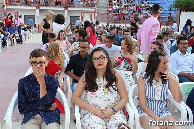 Acto clausura y graduacin 4 ESO IES Juan de la Cierva” 2017 - 13