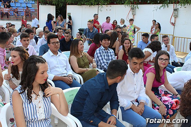 Acto clausura y graduacin 4 ESO IES Juan de la Cierva” 2017 - 14