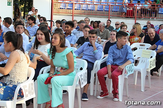 Acto clausura y graduacin 4 ESO IES Juan de la Cierva” 2017 - 15