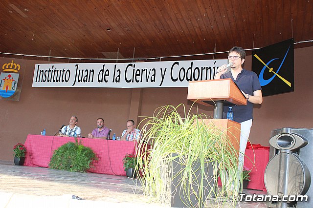 Acto clausura y graduacin 4 ESO IES Juan de la Cierva” 2017 - 18