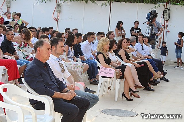 Acto clausura y graduacin 4 ESO IES Juan de la Cierva” 2017 - 20