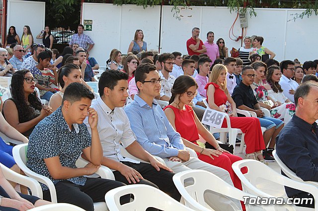 Acto clausura y graduacin 4 ESO IES Juan de la Cierva” 2017 - 22