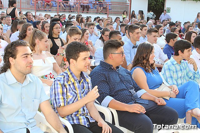 Acto clausura y graduacin 4 ESO IES Juan de la Cierva” 2017 - 24