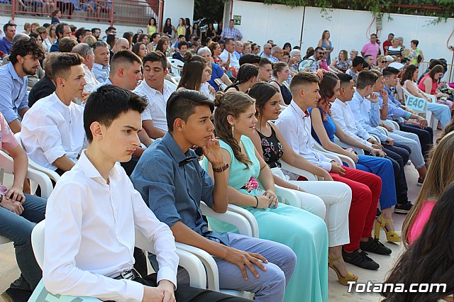 Acto clausura y graduacin 4 ESO IES Juan de la Cierva” 2017 - 27