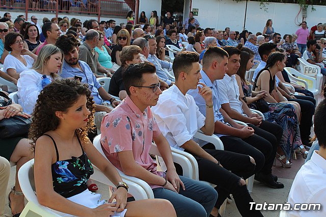 Acto clausura y graduacin 4 ESO IES Juan de la Cierva” 2017 - 28