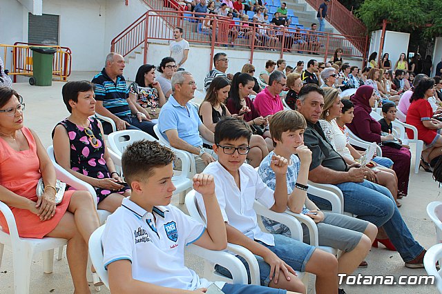 Acto clausura y graduacin 4 ESO IES Juan de la Cierva” 2017 - 33