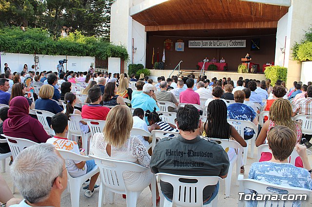 Acto clausura y graduacin 4 ESO IES Juan de la Cierva” 2017 - 34