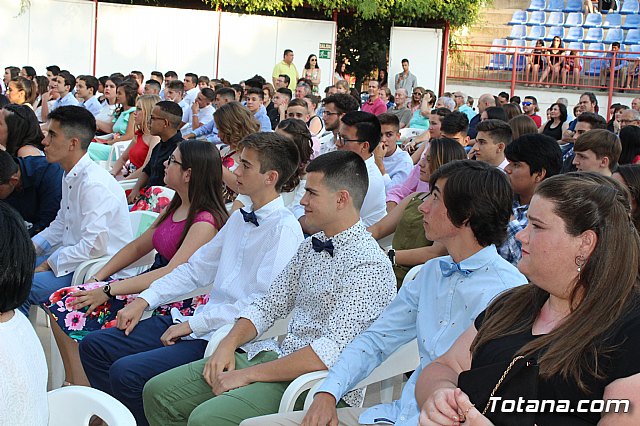 Acto clausura y graduacin 4 ESO IES Juan de la Cierva” 2017 - 41