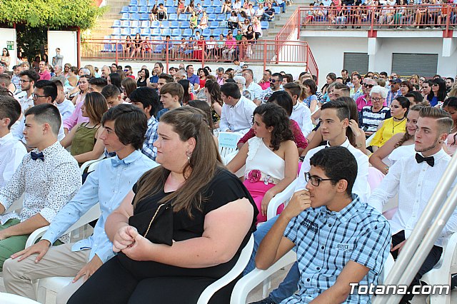 Acto clausura y graduacin 4 ESO IES Juan de la Cierva” 2017 - 42