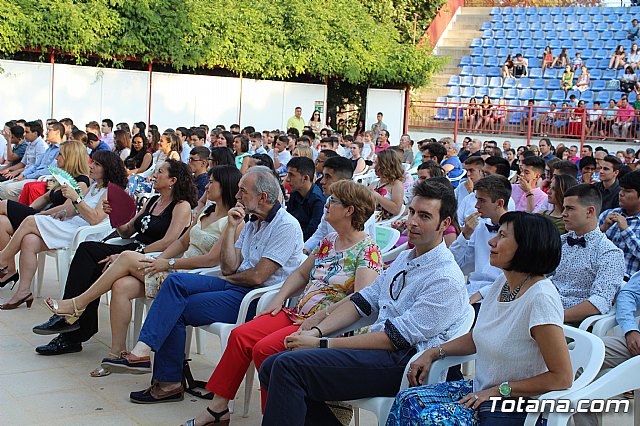 Acto clausura y graduacin 4 ESO IES Juan de la Cierva” 2017 - 43