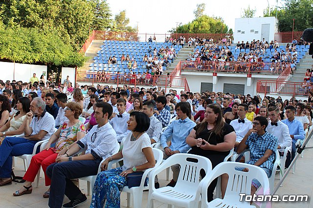 Acto clausura y graduacin 4 ESO IES Juan de la Cierva” 2017 - 44