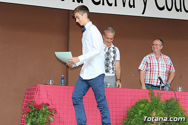 Acto clausura y graduacin 4 ESO IES Juan de la Cierva” 2017 - 47