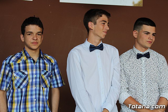 Acto clausura y graduacin 4 ESO IES Juan de la Cierva” 2017 - 56