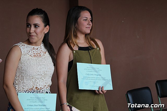 Acto clausura y graduacin 4 ESO IES Juan de la Cierva” 2017 - 59