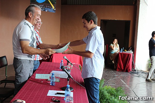 Acto clausura y graduacin 4 ESO IES Juan de la Cierva” 2017 - 70