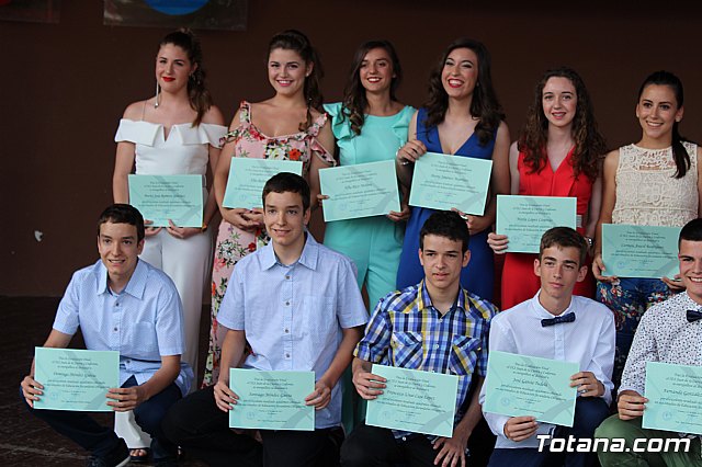 Acto clausura y graduacin 4 ESO IES Juan de la Cierva” 2017 - 76
