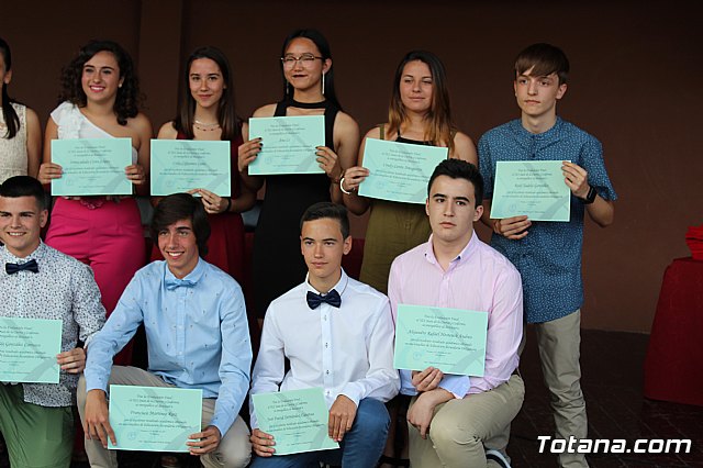 Acto clausura y graduacin 4 ESO IES Juan de la Cierva” 2017 - 78