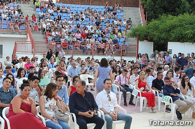 Acto clausura y graduacin 4 ESO IES Juan de la Cierva” 2017 - 80