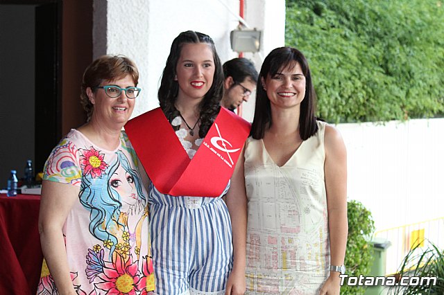 Acto clausura y graduacin 4 ESO IES Juan de la Cierva” 2017 - 101