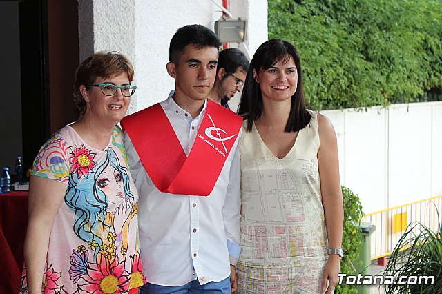 Acto clausura y graduacin 4 ESO IES Juan de la Cierva” 2017 - 103