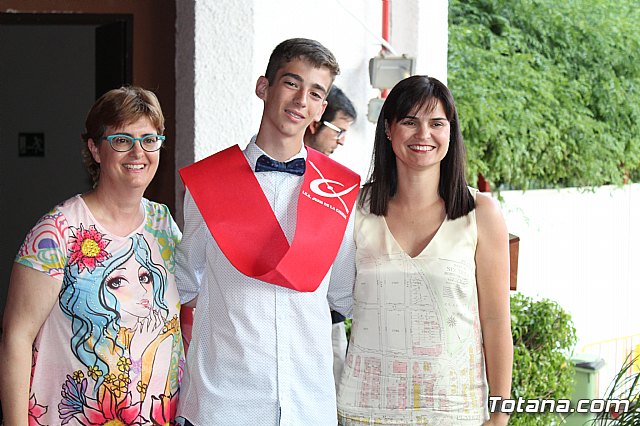 Acto clausura y graduacin 4 ESO IES Juan de la Cierva” 2017 - 105