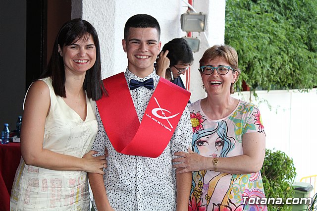 Acto clausura y graduacin 4 ESO IES Juan de la Cierva” 2017 - 106
