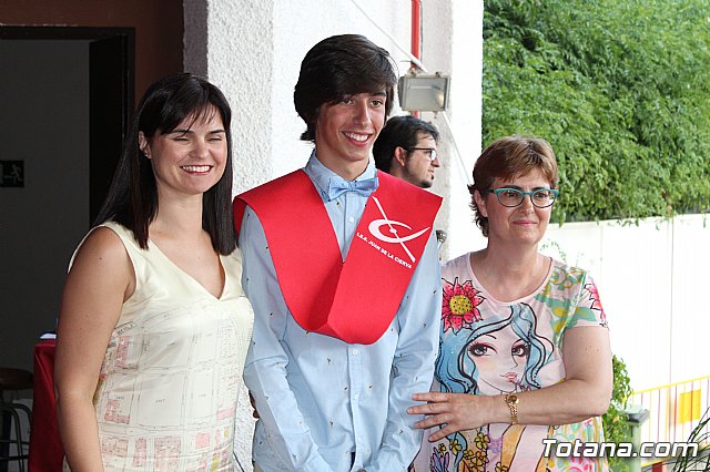 Acto clausura y graduacin 4 ESO IES Juan de la Cierva” 2017 - 108