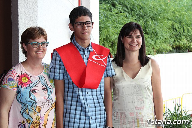 Acto clausura y graduacin 4 ESO IES Juan de la Cierva” 2017 - 109