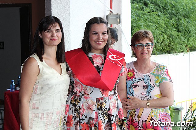 Acto clausura y graduacin 4 ESO IES Juan de la Cierva” 2017 - 110