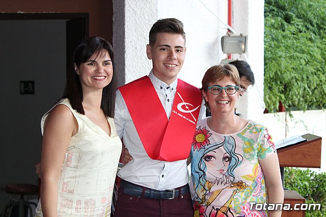 Acto clausura y graduacin 4 ESO IES Juan de la Cierva” 2017 - 116