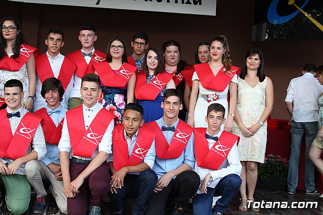 Acto clausura y graduacin 4 ESO IES Juan de la Cierva” 2017 - 122