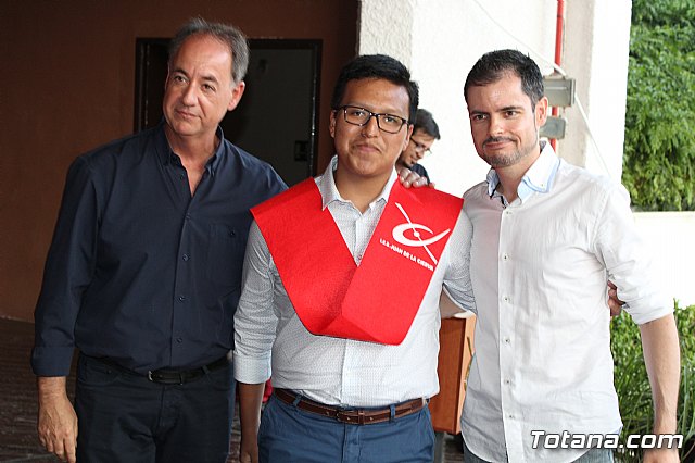 Acto clausura y graduacin 4 ESO IES Juan de la Cierva” 2017 - 129