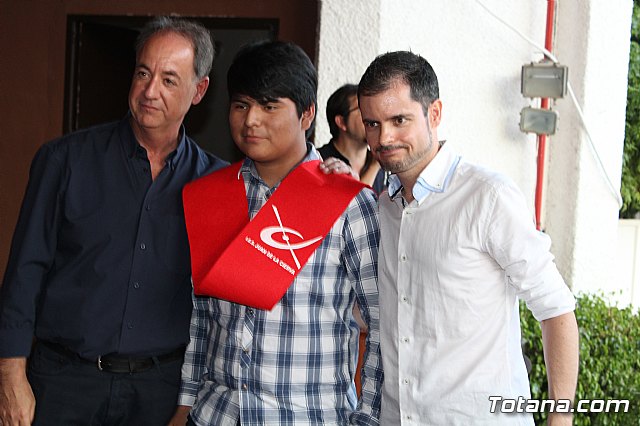 Acto clausura y graduacin 4 ESO IES Juan de la Cierva” 2017 - 131