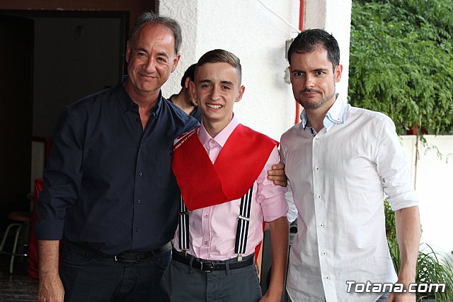 Acto clausura y graduacin 4 ESO IES Juan de la Cierva” 2017 - 143