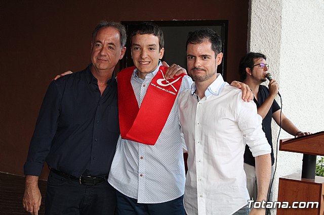 Acto clausura y graduacin 4 ESO IES Juan de la Cierva” 2017 - 144