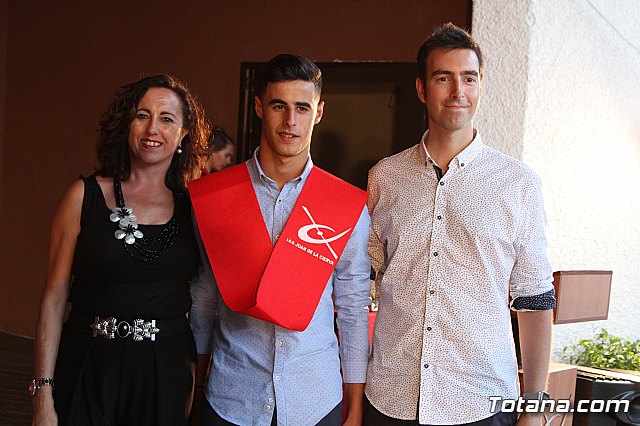 Acto clausura y graduacin 4 ESO IES Juan de la Cierva” 2017 - 160