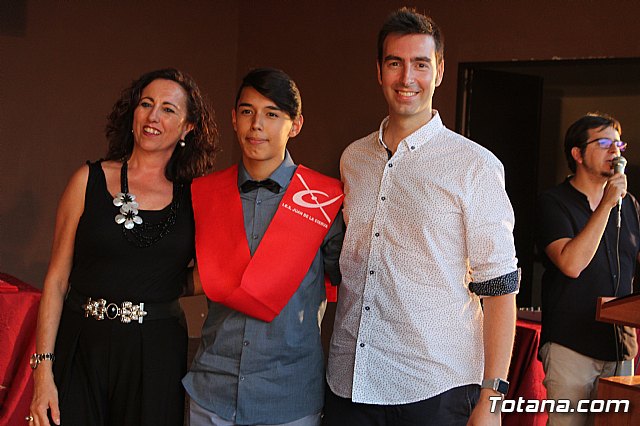 Acto clausura y graduacin 4 ESO IES Juan de la Cierva” 2017 - 163