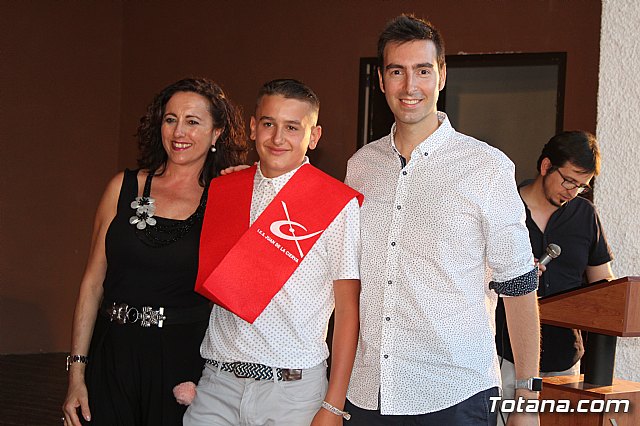 Acto clausura y graduacin 4 ESO IES Juan de la Cierva” 2017 - 165