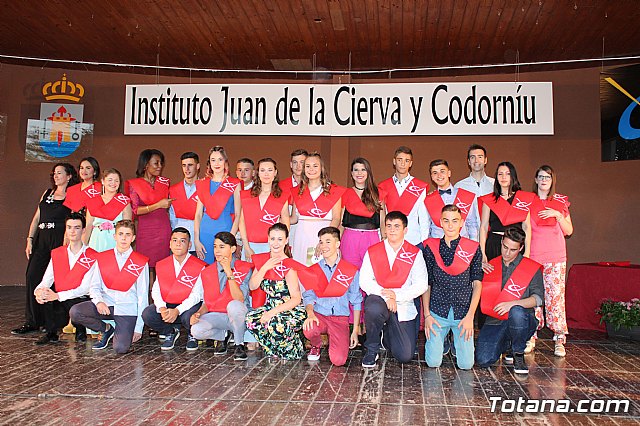 Acto clausura y graduacin 4 ESO IES Juan de la Cierva” 2017 - 181