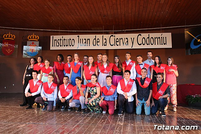 Acto clausura y graduacin 4 ESO IES Juan de la Cierva” 2017 - 185
