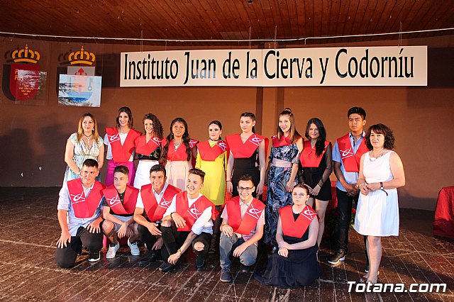 Acto clausura y graduacin 4 ESO IES Juan de la Cierva” 2017 - 203