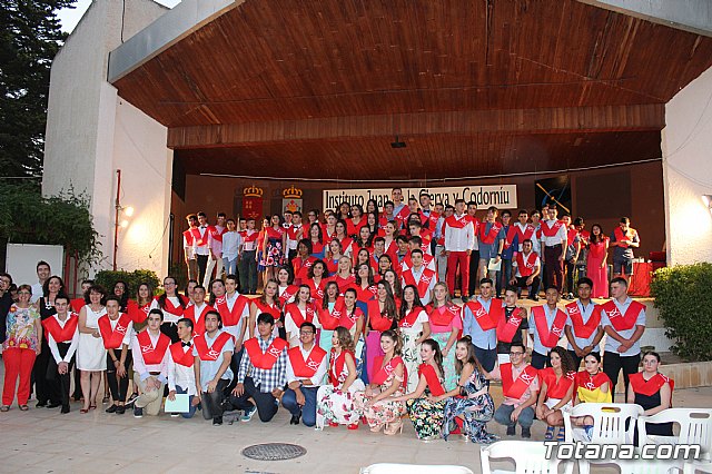 Acto clausura y graduacin 4 ESO IES Juan de la Cierva” 2017 - 209