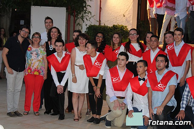 Acto clausura y graduacin 4 ESO IES Juan de la Cierva” 2017 - 210