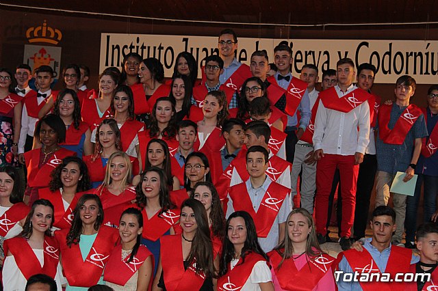 Acto clausura y graduacin 4 ESO IES Juan de la Cierva” 2017 - 212