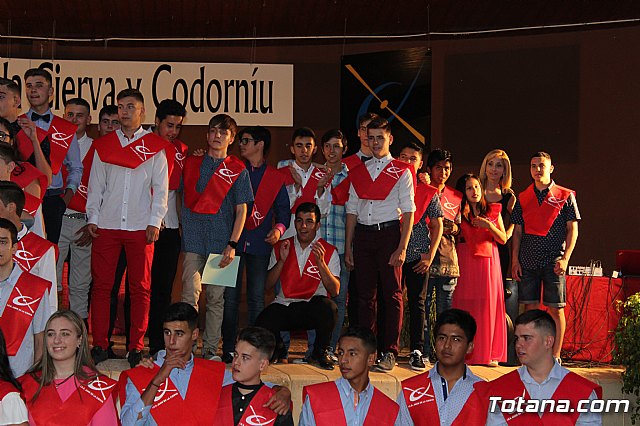 Acto clausura y graduacin 4 ESO IES Juan de la Cierva” 2017 - 215