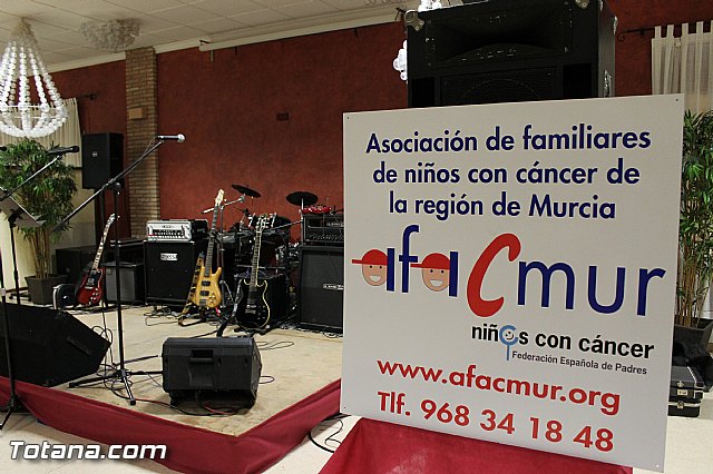 Actuacin de ESPECIAL RC en la cena-gala Afacmur - 1