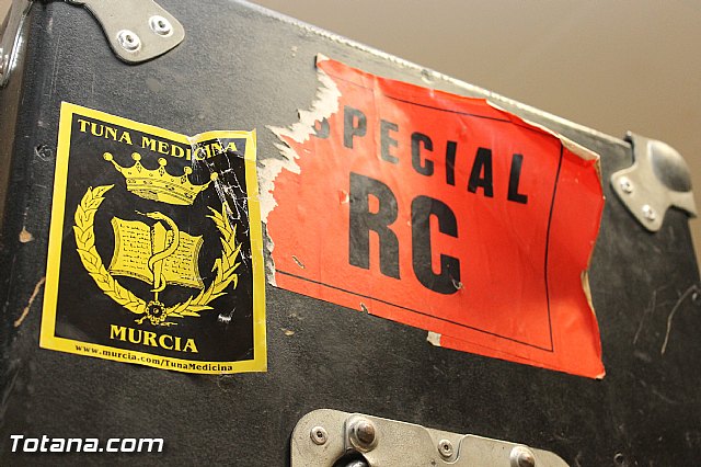 Actuacin de ESPECIAL RC en la cena-gala Afacmur - 7