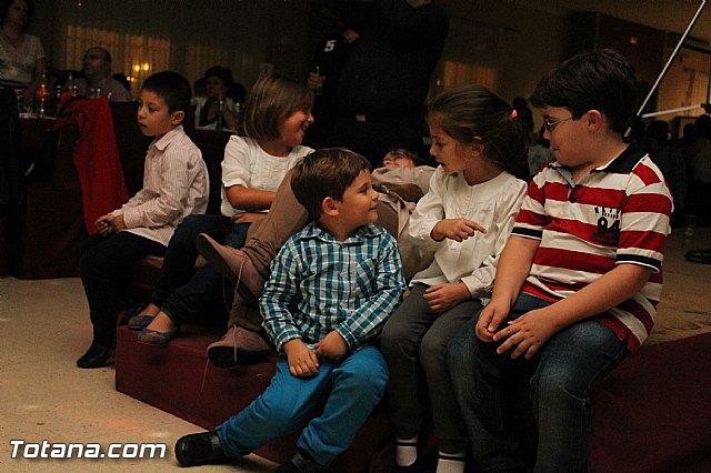 Actuacin de ESPECIAL RC en la cena-gala Afacmur - 35