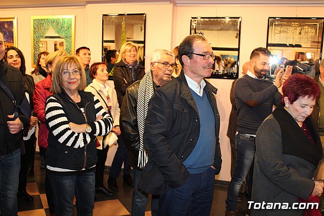 Exposicin Espejos Pintados - 